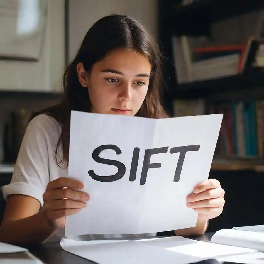 SIFT-метод: экспресс-проверка за 2 минуты