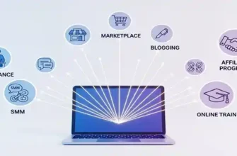 Способы заработка в интернете