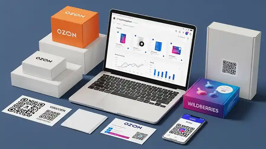 Заработок в интернете на маркетплейсах — упаковка товаров для продажи на Wildberries и Ozon