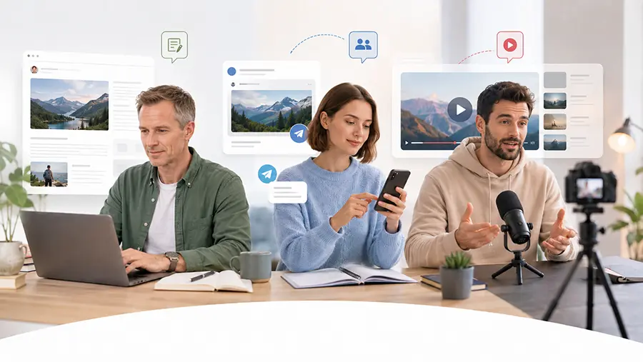 Владельцы сайтов, блогеры и авторы каналов, которым подходят партнерские программы